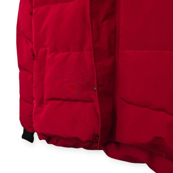 Canada Goose Men's Hooded MacMillan Parka Red XXL - Picture 3 of 16